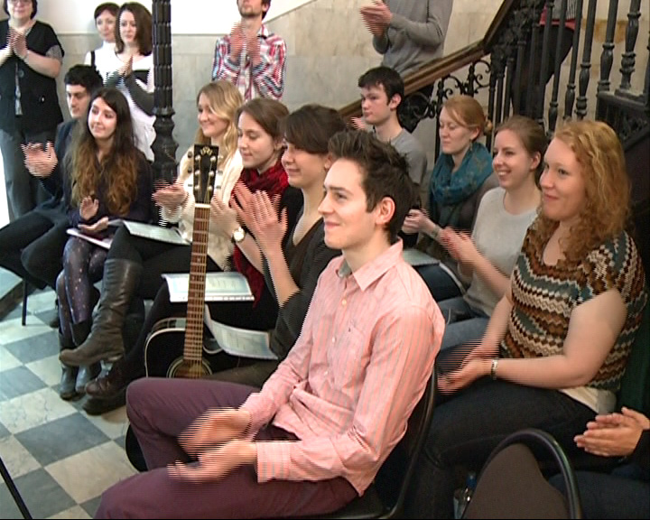 Британские студенты получили документ об освоении русского языка