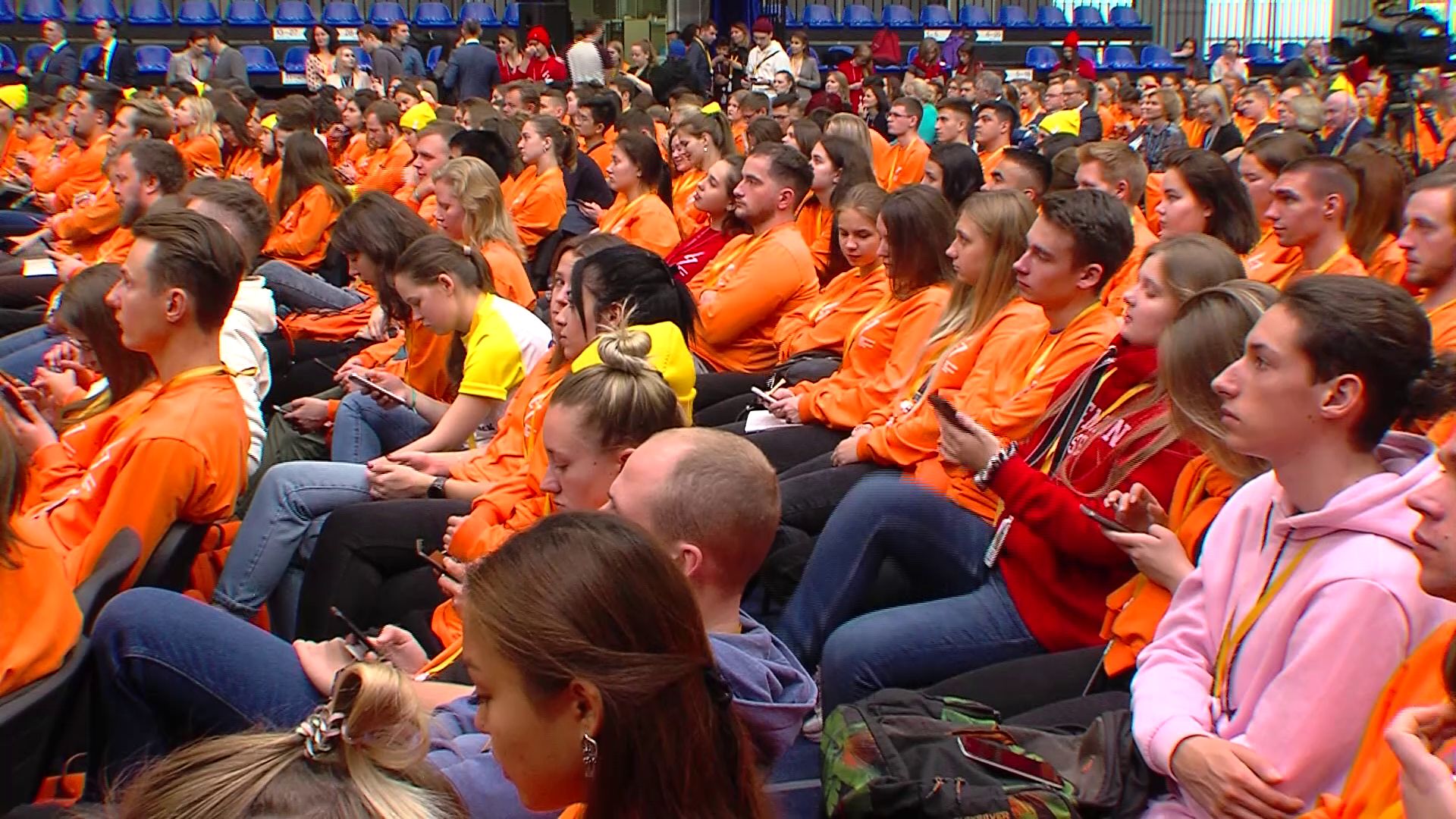 В Ярославле рассказали о состоянии участников слета лидеров, госпитализированных с симптомами вирусной инфекции