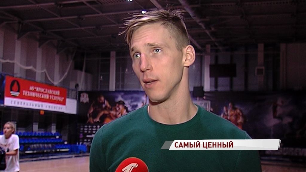 Нападающий «Буревестника» стал самым ценным игроком недели в Суперлиге-1