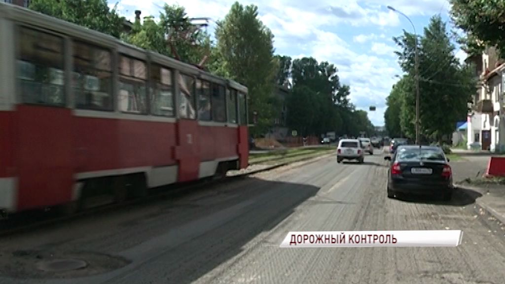 Дорога на Чкалова будет сдана к началу сентября