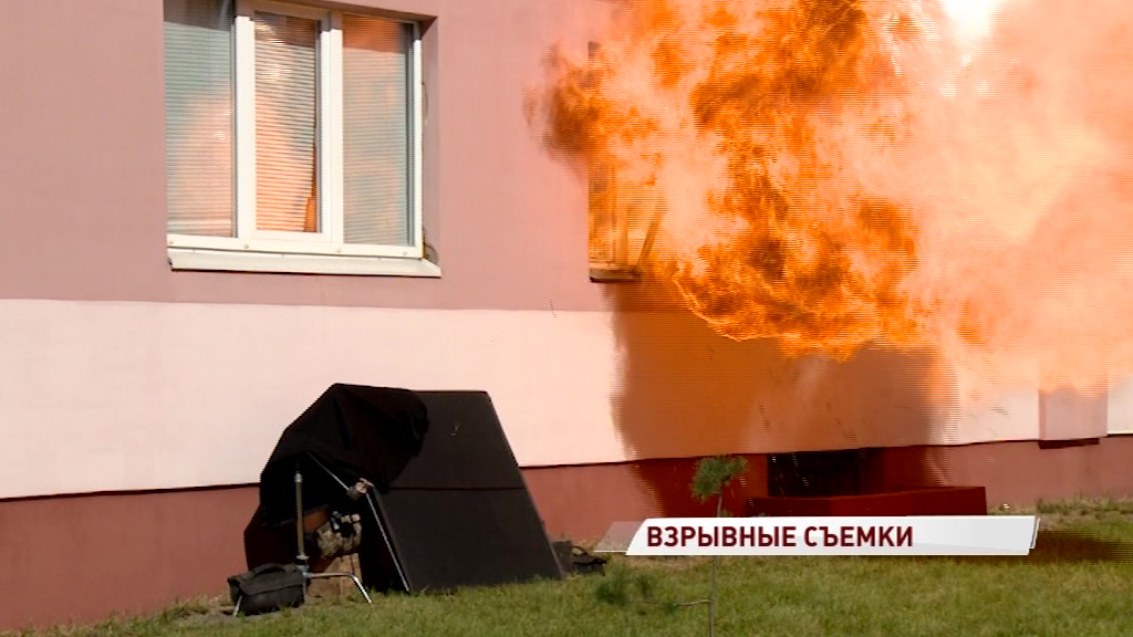 Взрывы и опасные трюки: ярославцев приглашают стать актерами массовки в детективе