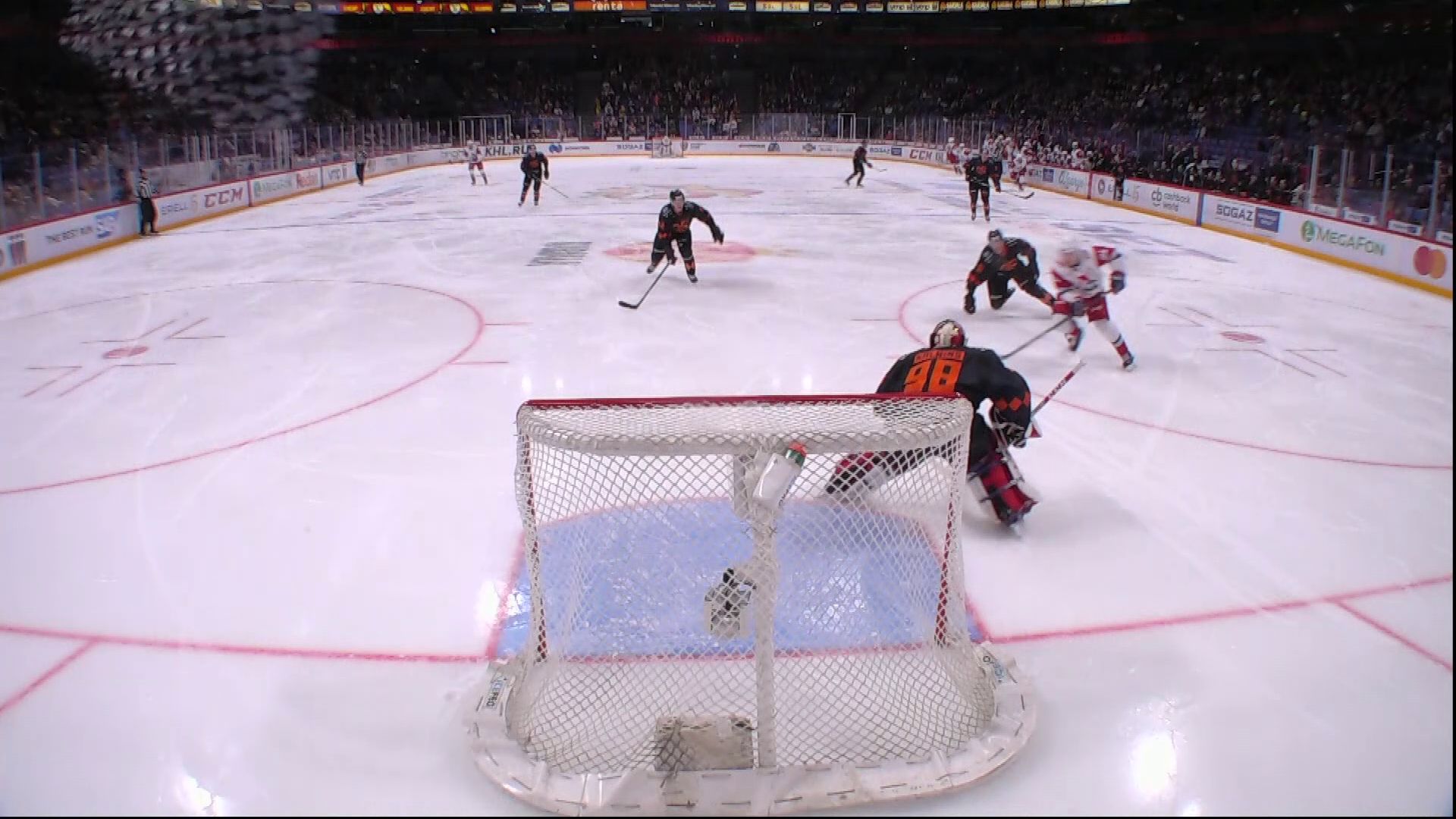 «Локомотив» обыграл финский «Йокерит» в гостевом матче чемпионата