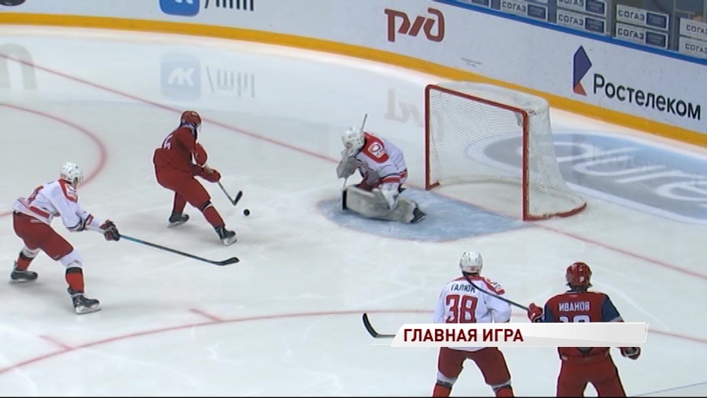 «Локо» сыграет последний матч в сезоне: прямая трансляция на «Первом Ярославском»