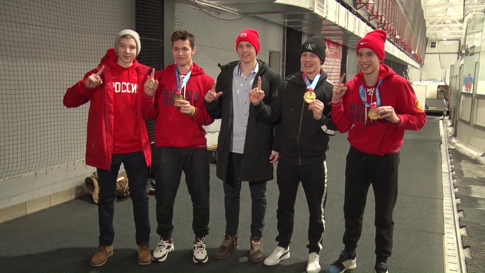 Пятерка недавних победителей юношеской Олимпиады снова вызвана в сборную России