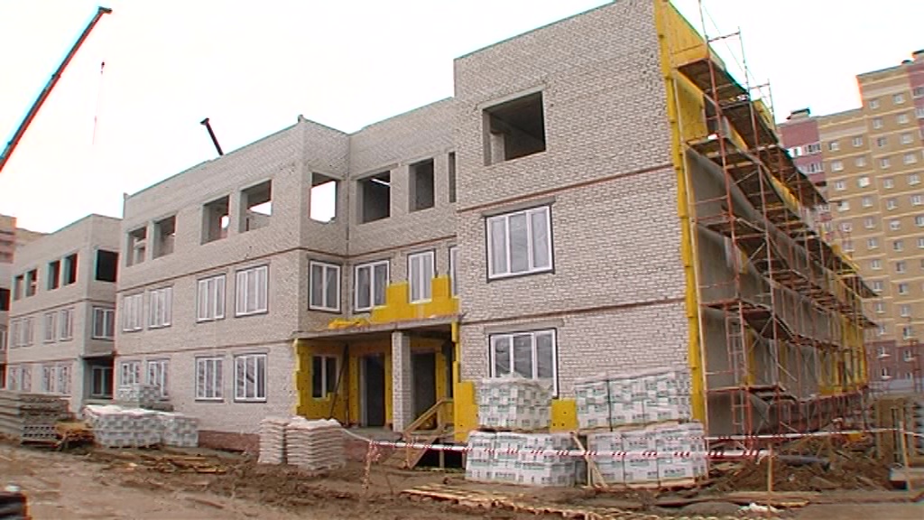 К 1 сентября в Брагине появится детский сад на 280 мест