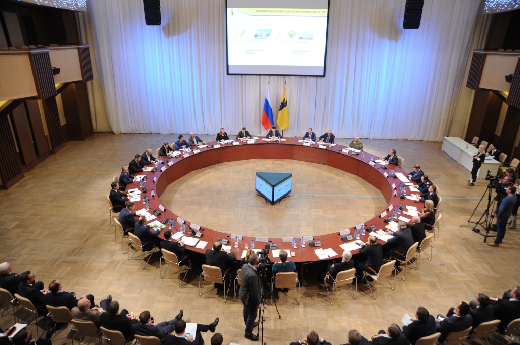 В области в реализации нацпроектов будут участвовать общественники