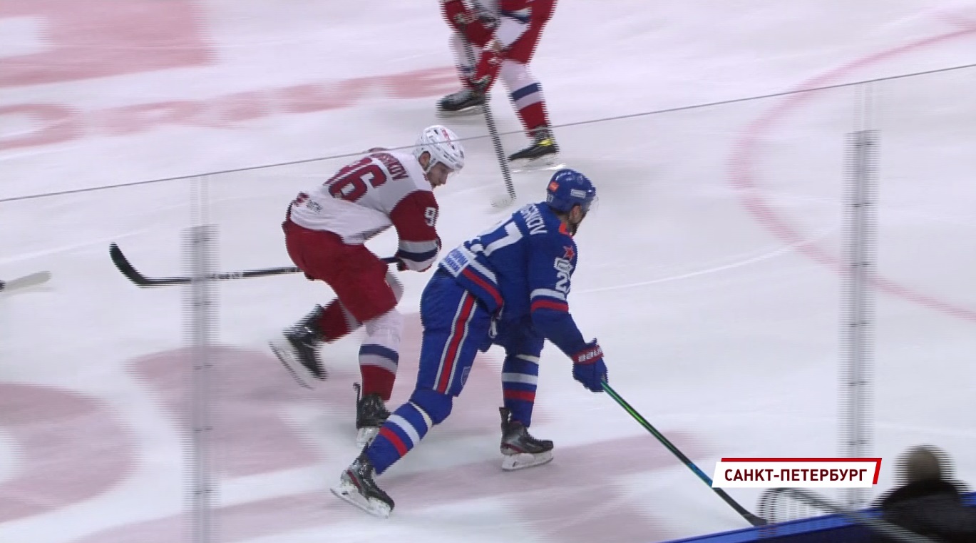 Матч СКА — «Локомотив» в чемпионате КХЛ завершился судейским скандалом