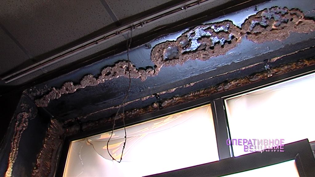 В ярославском колледже вспыхнул пожар