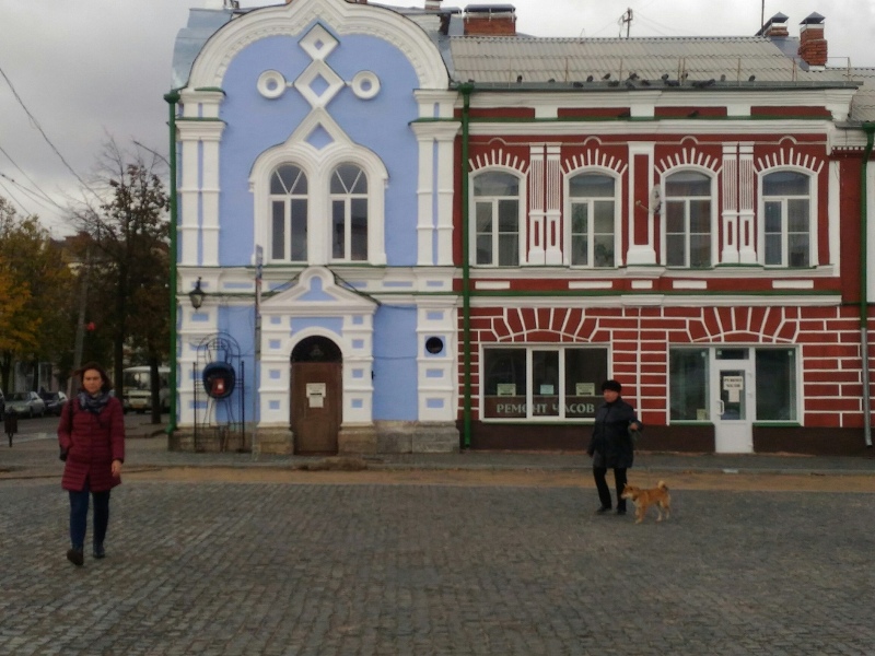 К началу ноября в Рыбинске закончат благоустройство улицы Стоялой