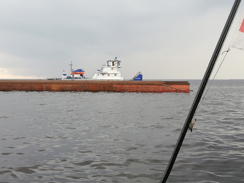 Водолазы нашли тело второго пропавшего члена экипажа перевернувшегося сухогруза