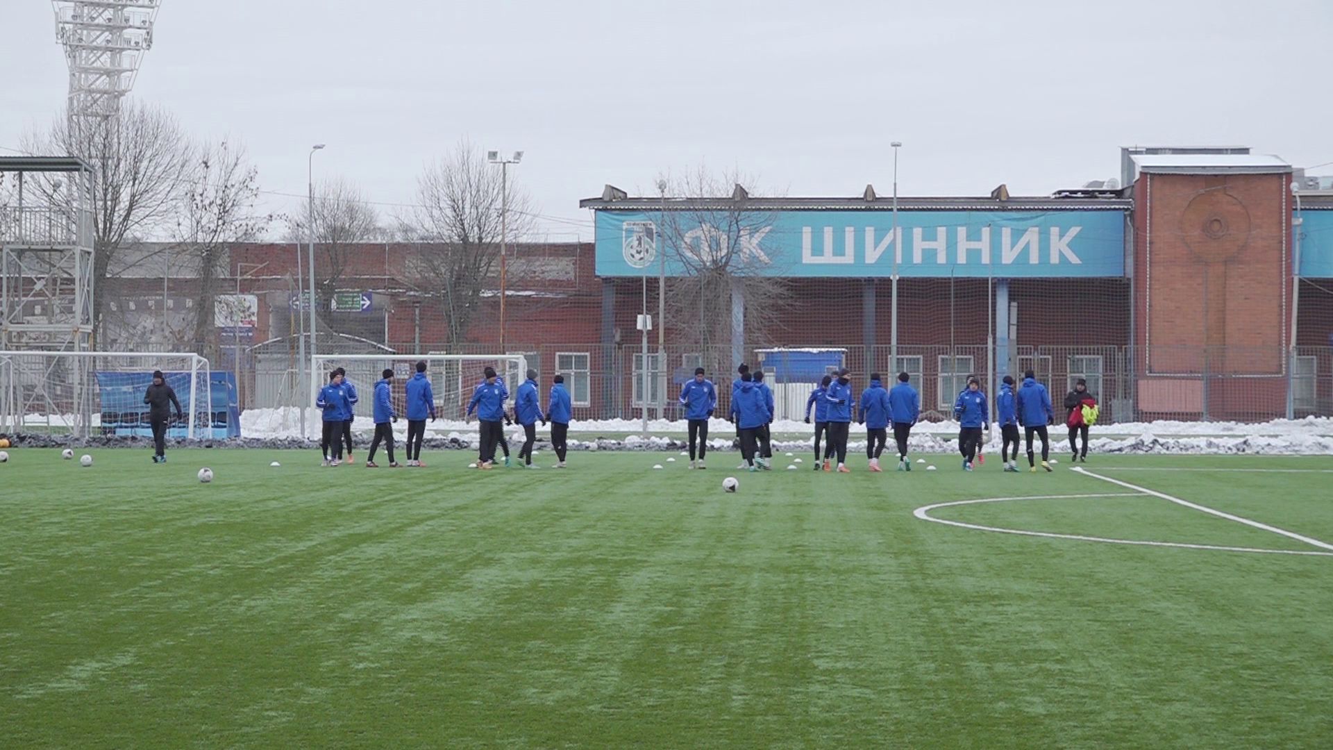 Ярославский «Шинник» впервые сыграет в декабре