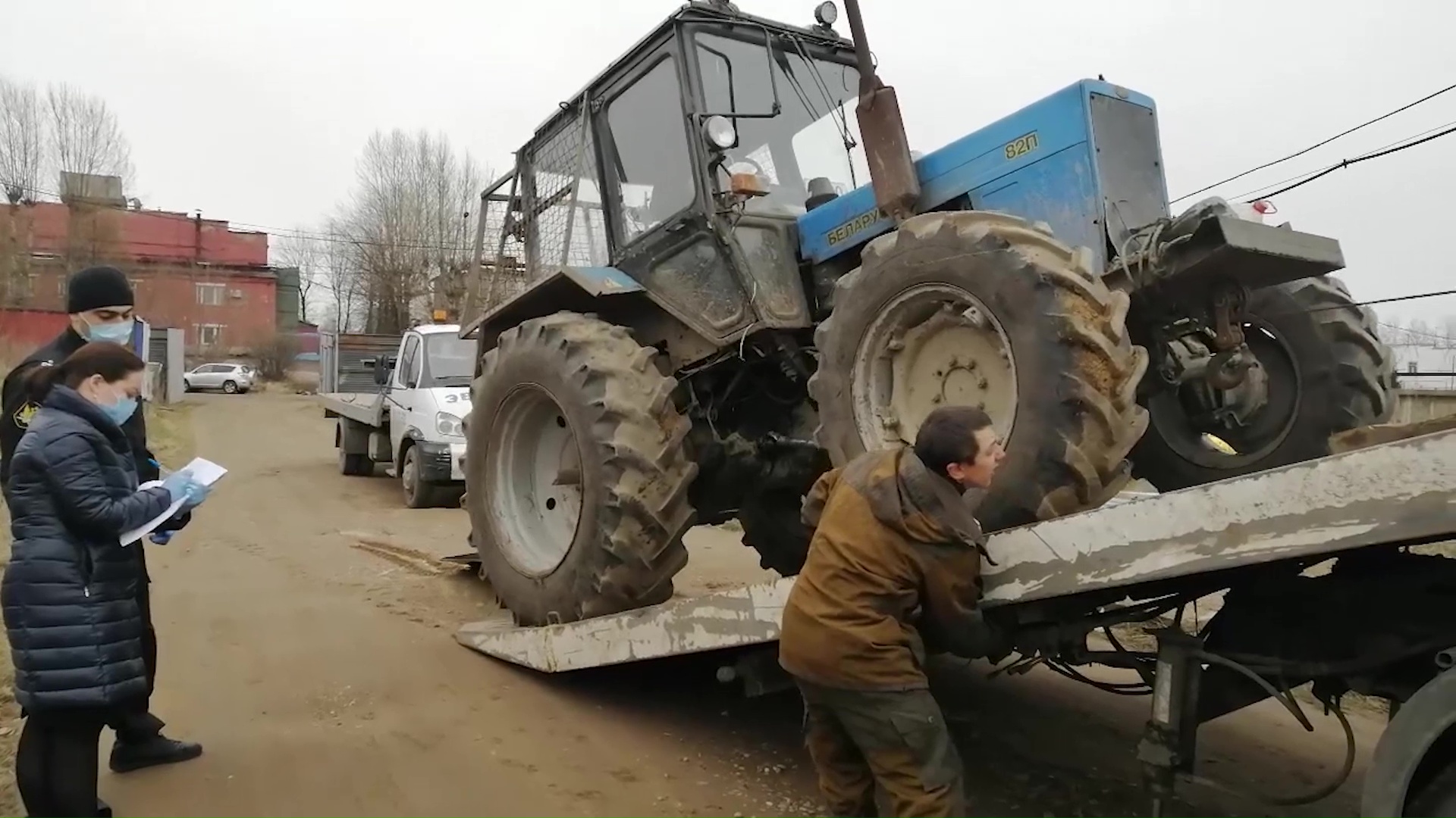 Предпринимательница из Ярославской области лишилась трактора