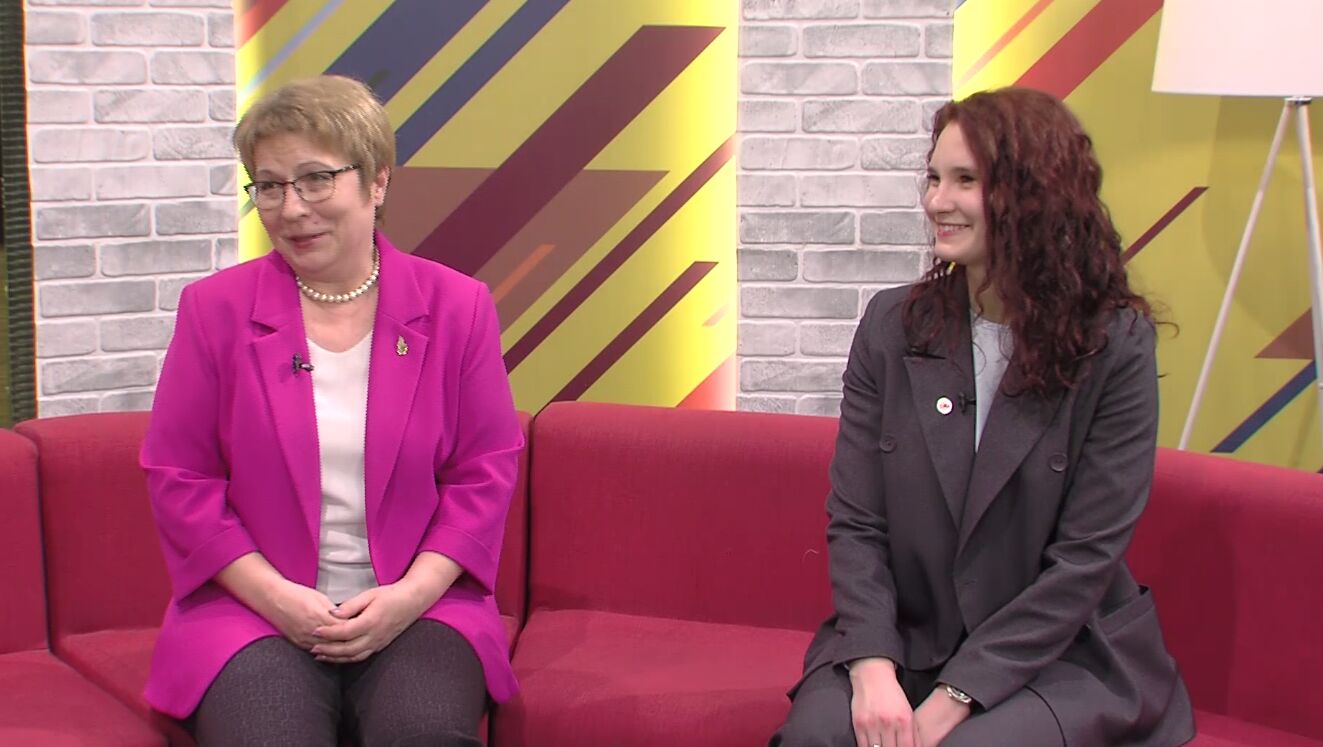 Интересный человек. О конкурсах профессионального мастерства. Финалисты Елена Быкова и Анастасия Шершакова