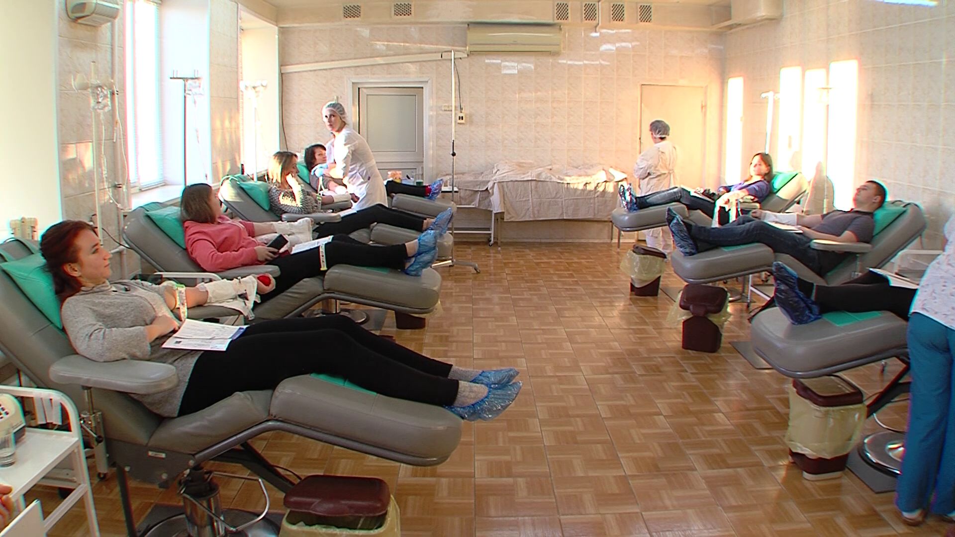 На Ярославскую областную станцию переливания крови ежегодно приходят 19 тысяч человек