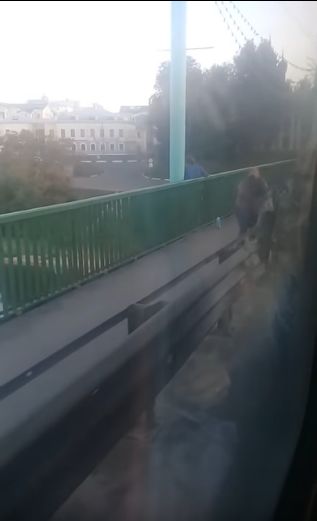 Остановили маршрутку и побежали спасать: неравнодушные ярославцы спасли женщину от рокового прыжка