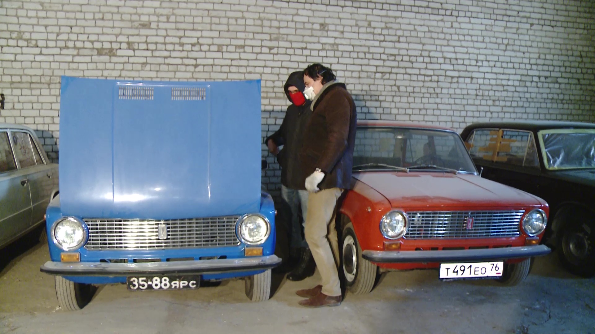 Легендарная «копейка» отметила полувековой юбилей