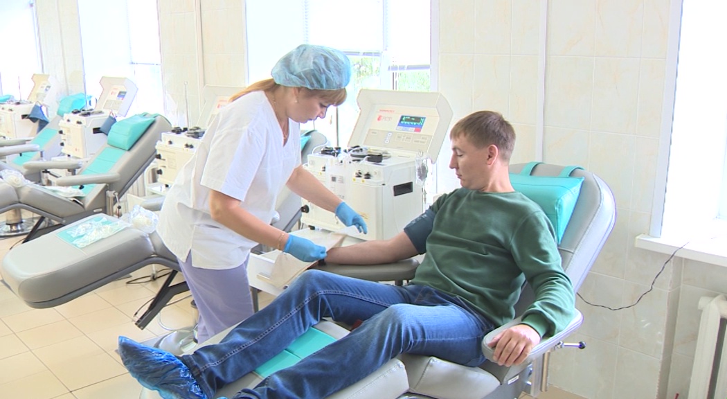 Доноры региона смогут получать скидки в кафе и магазинах