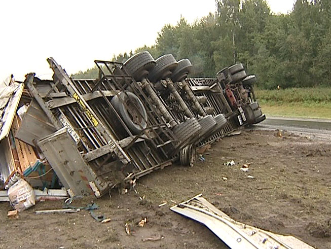 Авария в Белкино