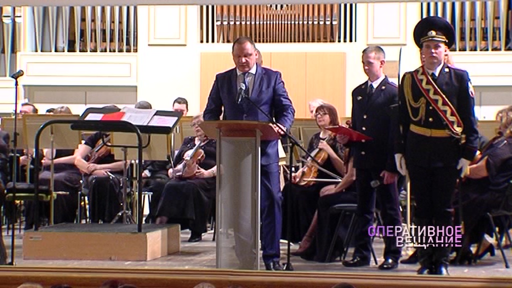 Федеральная служба войск национальной гвардии отметила профессиональный праздник