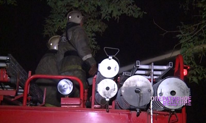 В Рыбинске в сильном пожаре погибли четыре человека