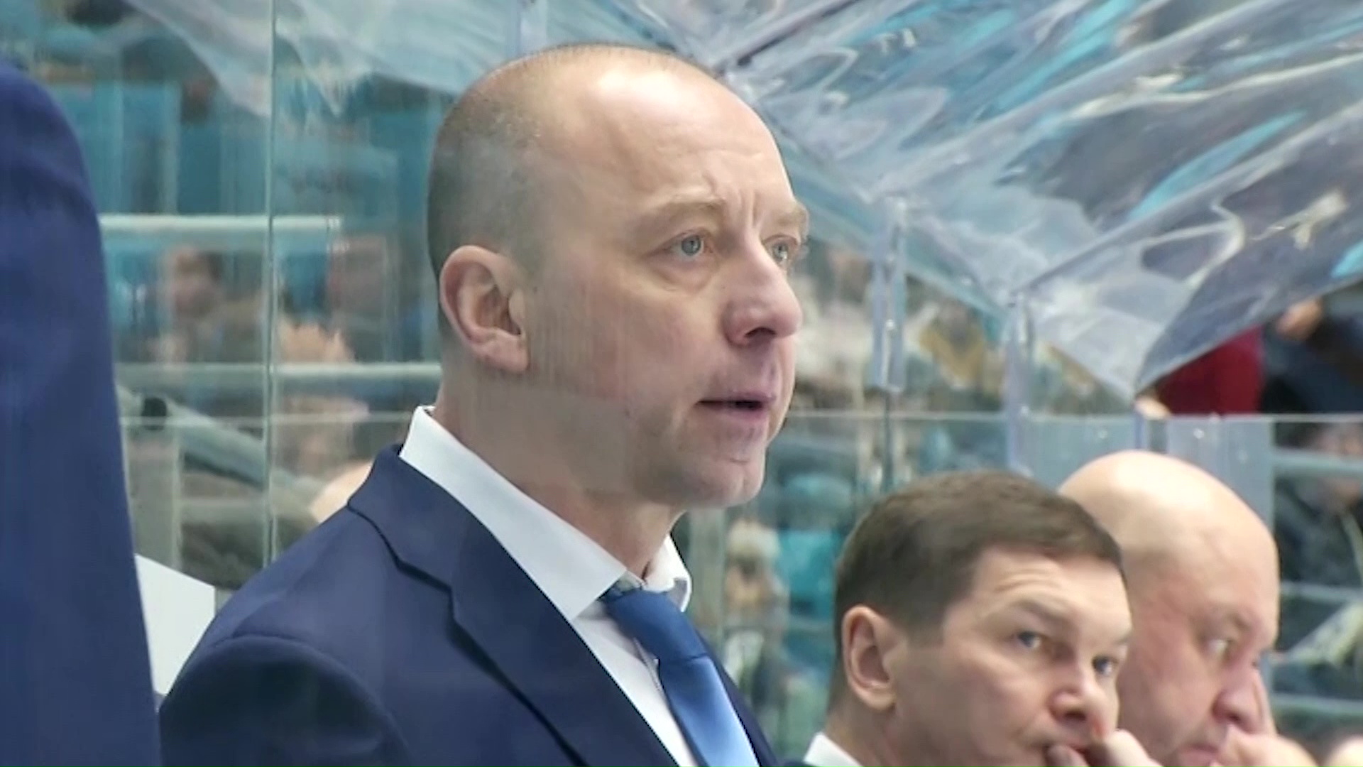 «Барыс» объявил об уходе главного тренера Андрея Скабелки