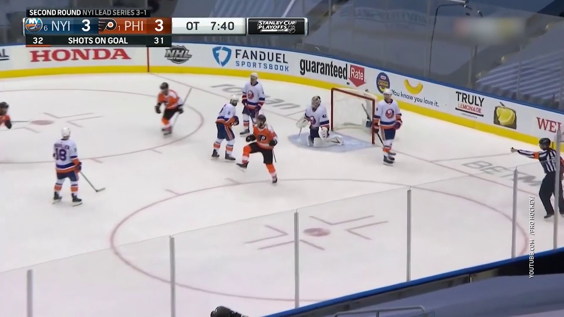 Благодаря ярославцу «Филадельфия» осталась в серии НХЛ