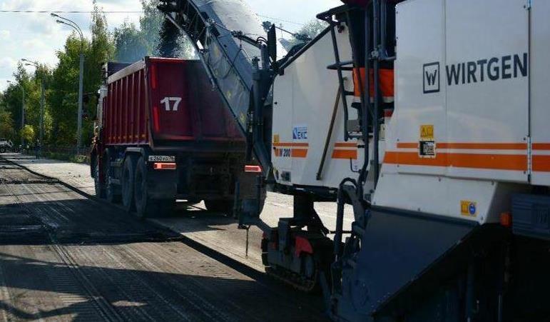 Объездную дорогу Карабиха - Веденье начали ремонтировать