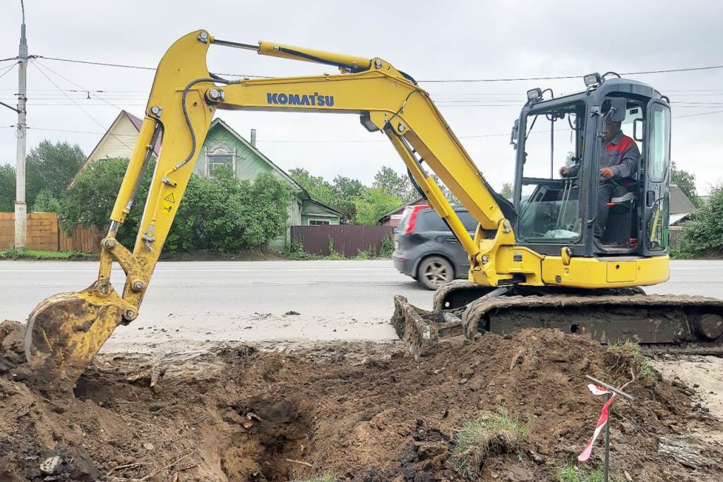 По программе газификации в Ярославской области проложат более 200 километров сетей