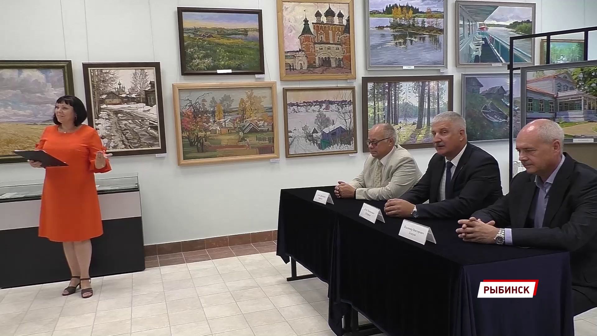 В Рыбинске состоялась торжественная процедура гашения почтовой марки, посвященной̆ адмиралу Федору Ушакову