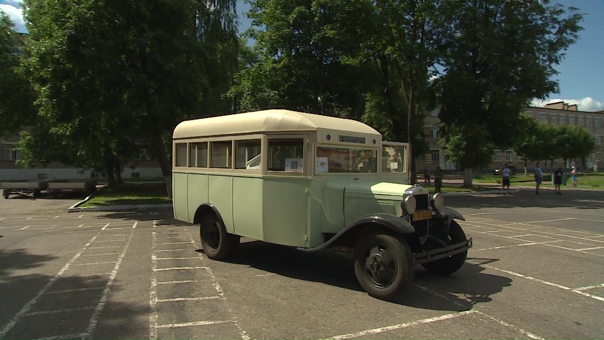 В Ярославль приехала уникальная коллекция военной техники времен Великой Отечественной