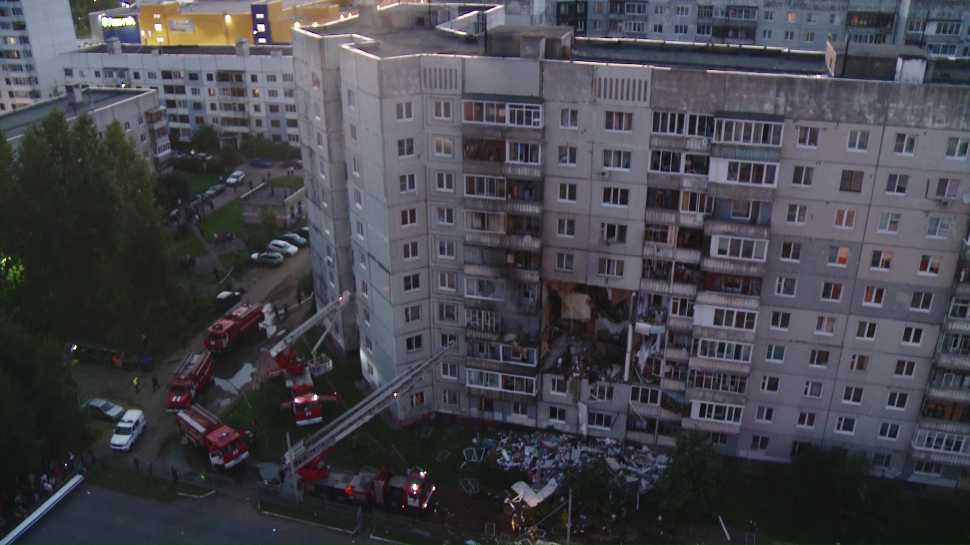 Оперативную информацию по взрыву на Батова можно узнать по номеру горячей линии