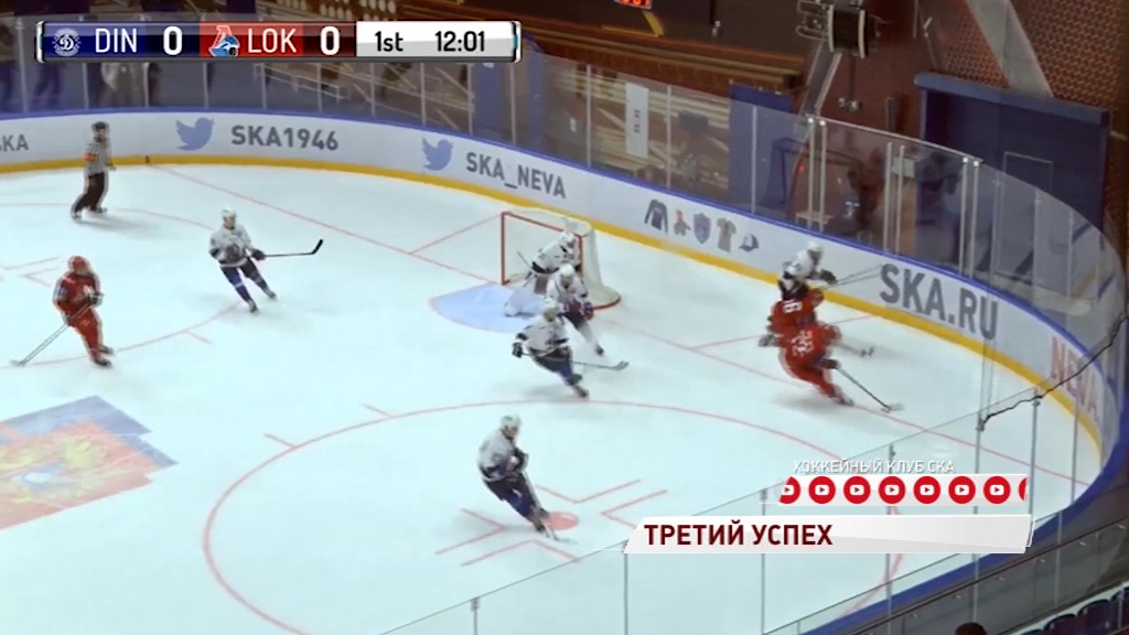 «Локо» идет без потерь на турнире имени Николая Маслова в Санкт-Петербурге