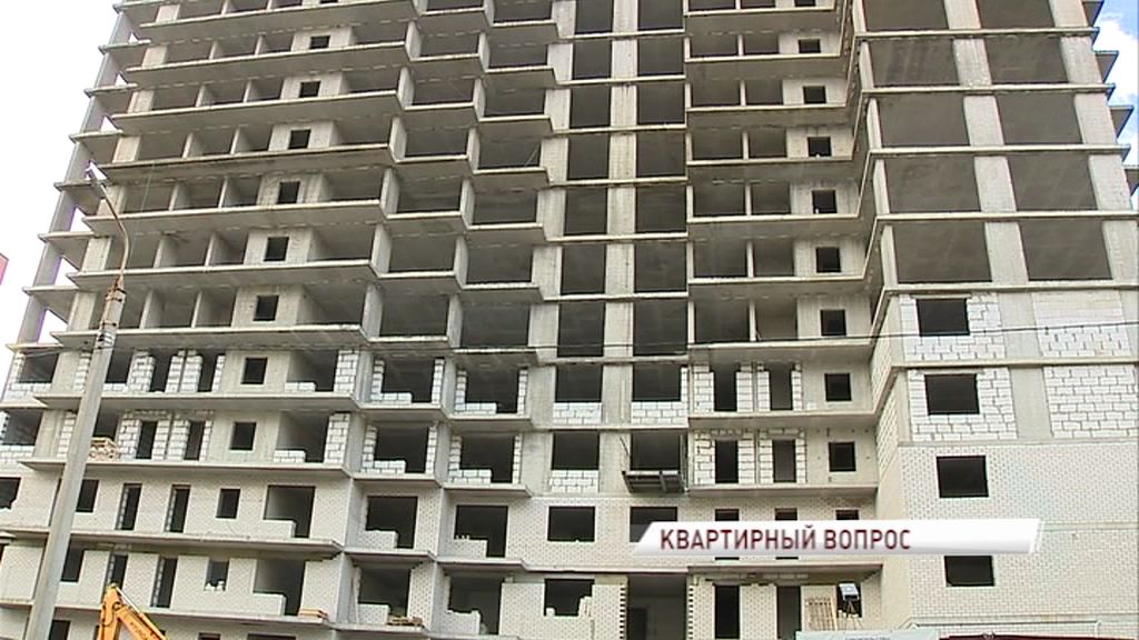 В регионе продолжают решать проблему обманутых дольщиков: долгострой на Новоселковской готовят к сдаче