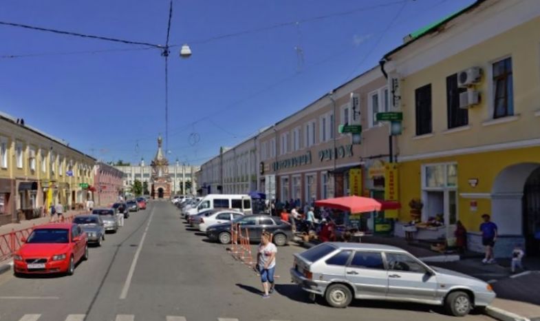 Ярославского арендатора оштрафовали на 100 тысяч рублей за перекраску фасада