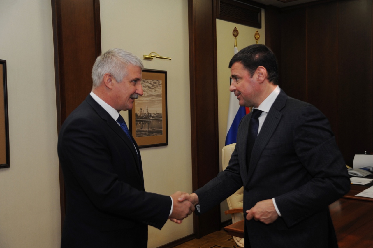 Дмитрий Миронов обсудил с главой Рыбинска итоги ремонта дорог