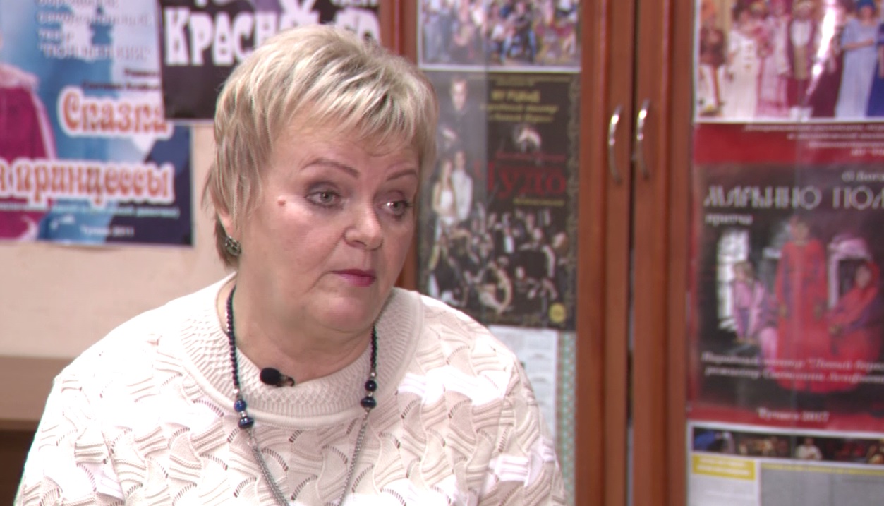 «В тему»: Светлана Асафьева – о народном театре «Левый берег»