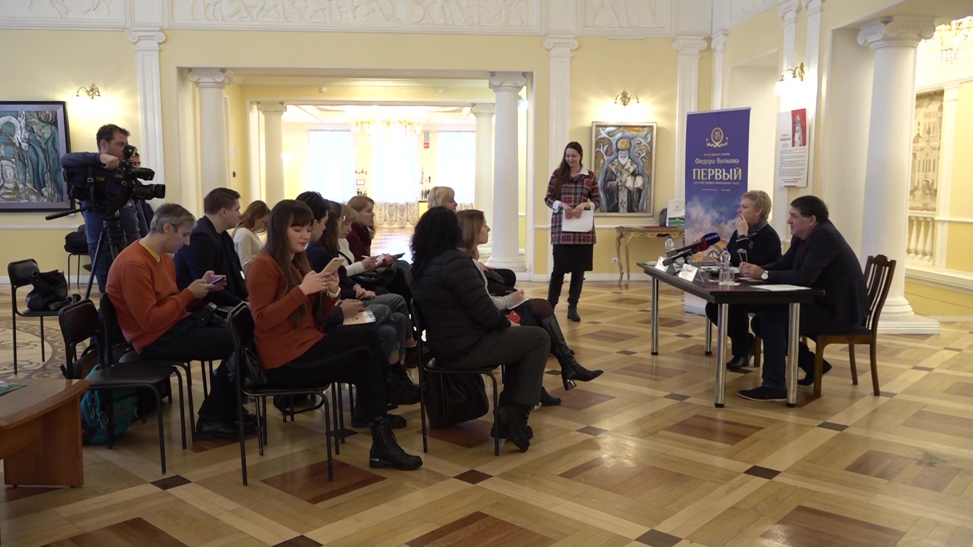 В конце февраля на сцене Волковского состоится премьера спектакля «Калина красная»