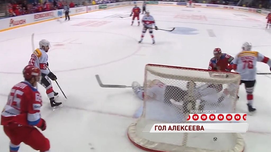 Форвард «Локомотива» отличился за сборную в рамках Еврочелленджа