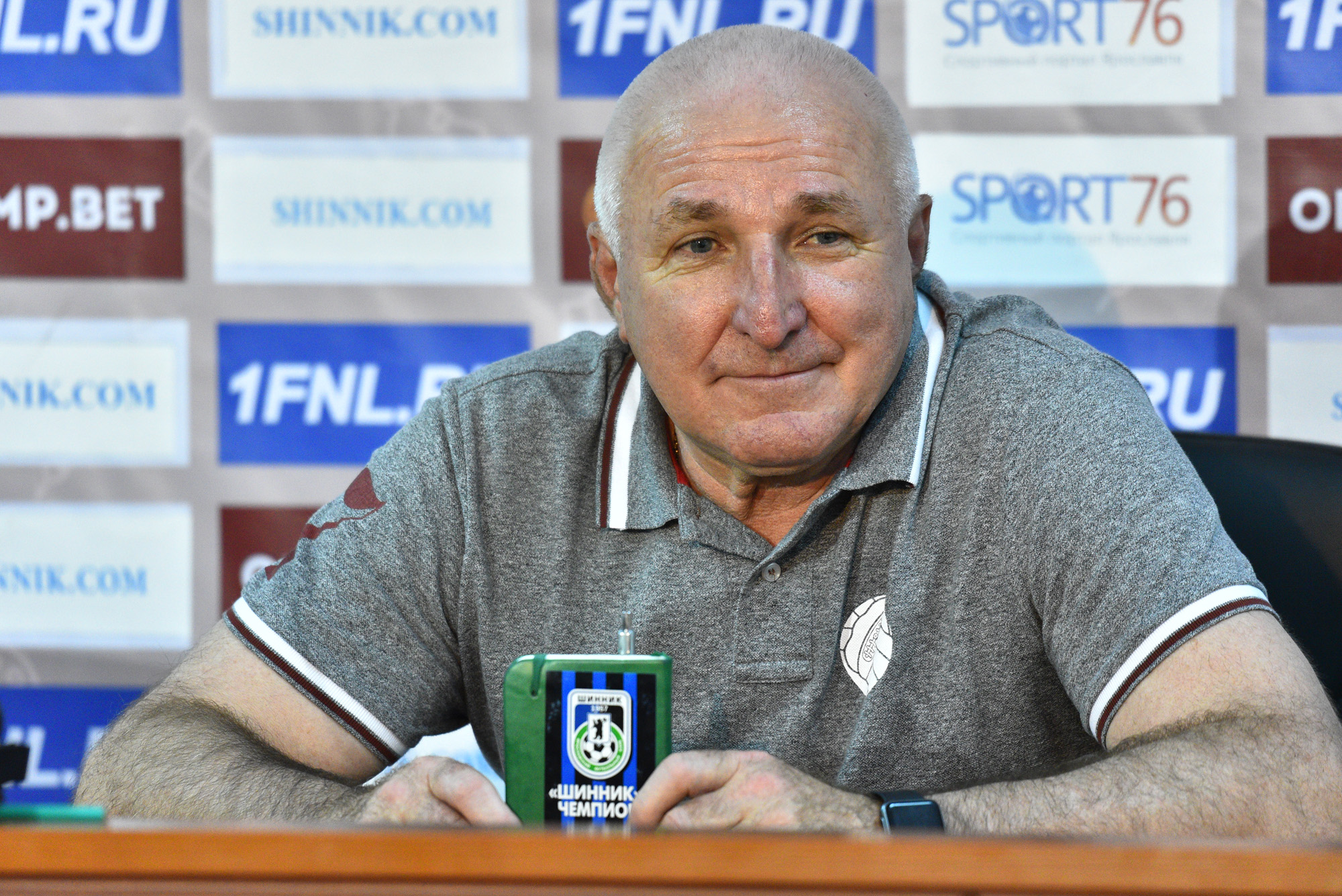 Еще три года: Александр Побегалов останется главным тренером «Шинника»