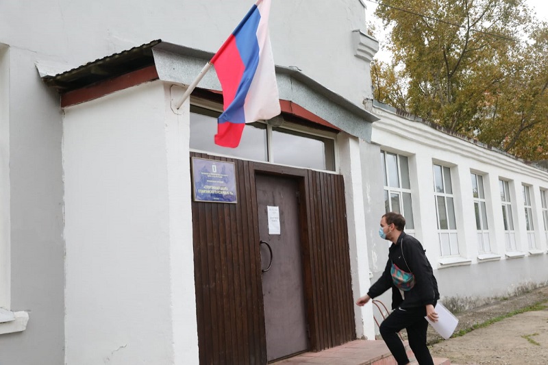 В Ярославской области открылись избирательные участки