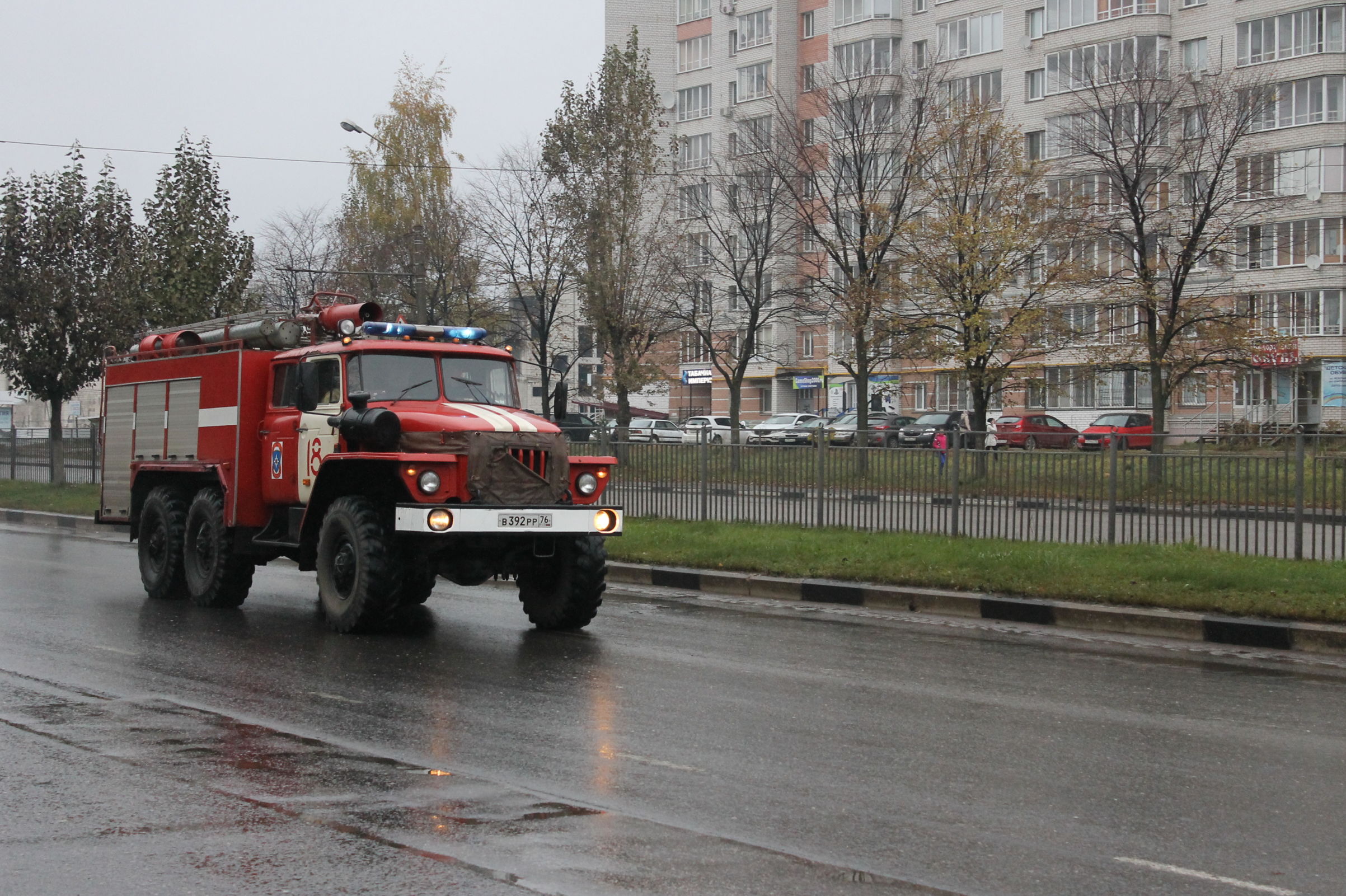 В Ярославской области при пожаре погиб пенсионер