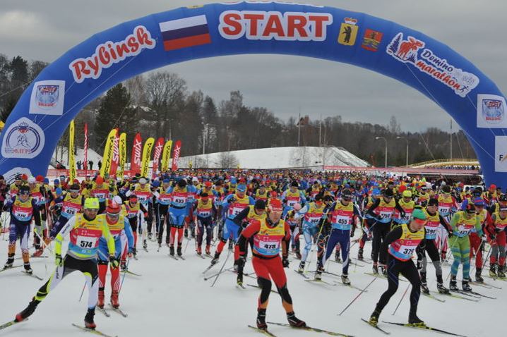 Под Рыбинском пройдет крупнейший в России лыжный марафон FIS/Worldloppet