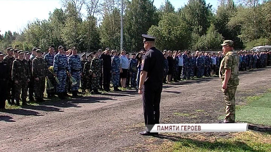 В Ярославле почтили память погибших сотрудников Росгвардии соревнованиями