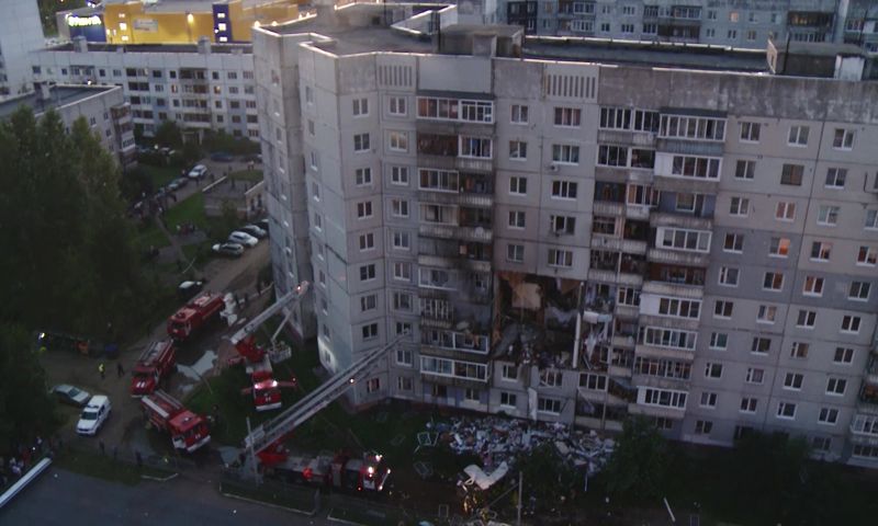 Под завалами дома с взорвавшимся газом обнаружена вторая погибшая женщина