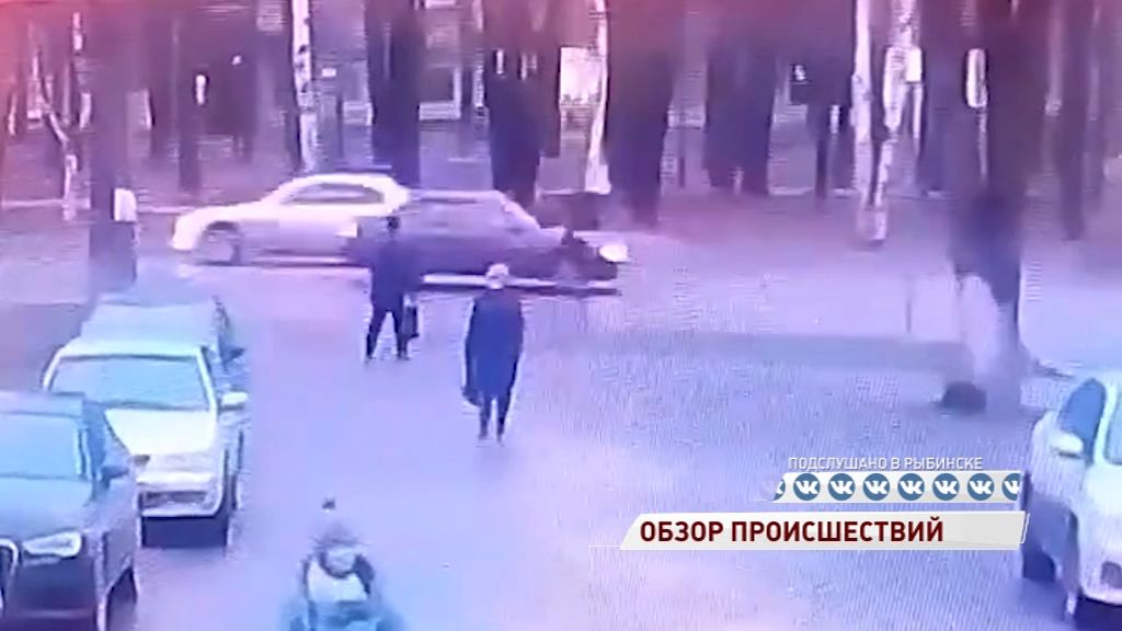 В Рыбинске пенсионерка попала под колеса легковушки
