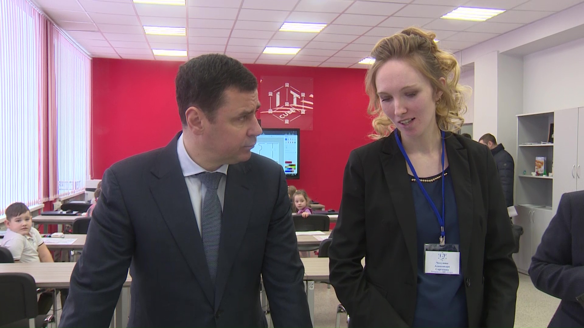 Коммунальные вопросы и реконструкция: Дмитрий Миронов посетил четыре объекта в ходе рабочей поездки в Переславль