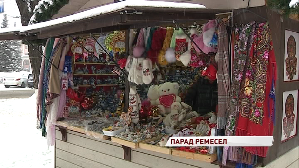 В период масленичных гуляний в Ярославле будет работать «парад ремесел»