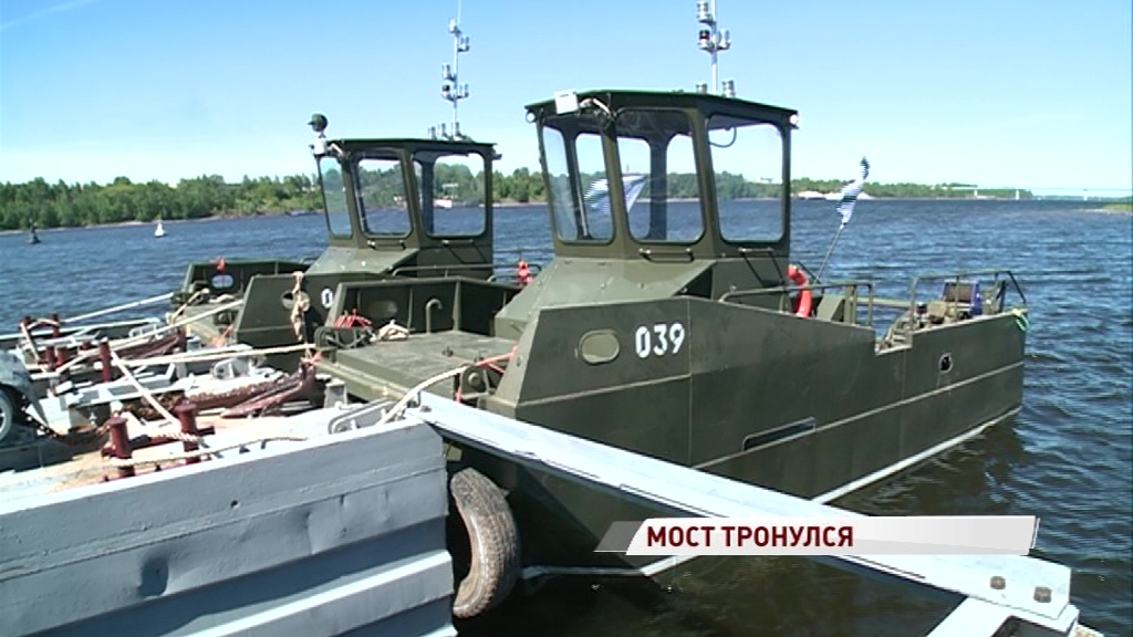 По Волге со скоростью 12 километров в час: в Некрасовском скоро установят понтонный мост