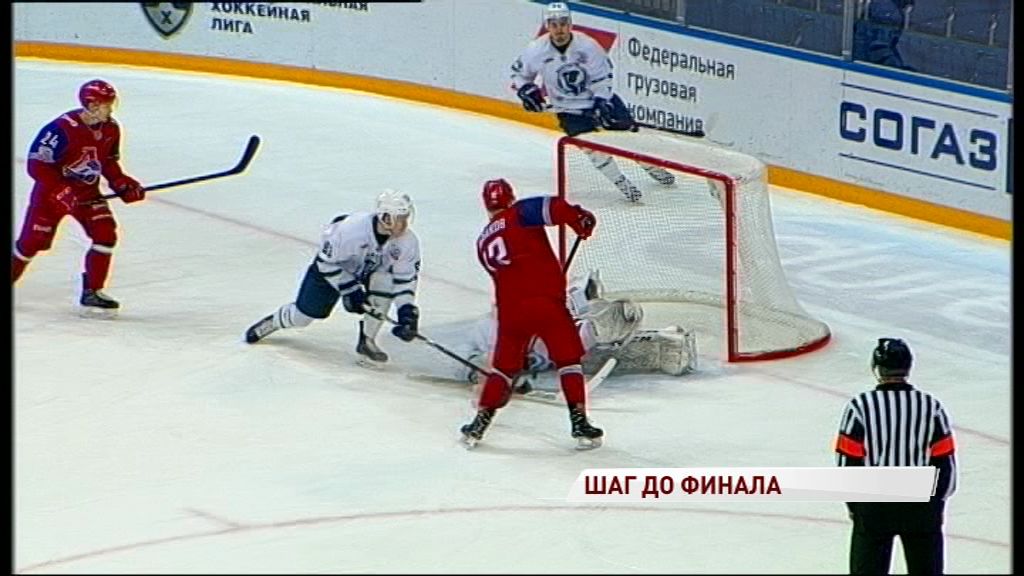 «Локо» вновь вышел вперед в серии с «Мамонтами Югры»