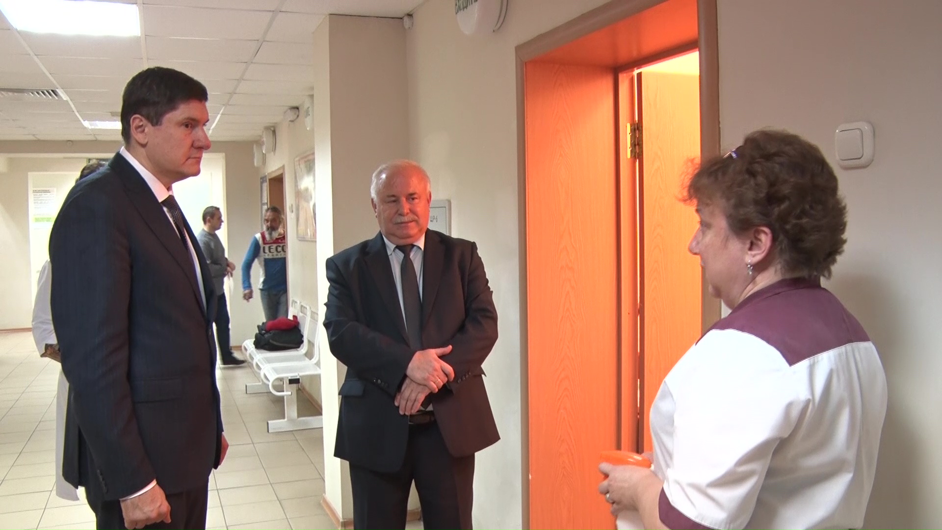 Депутаты облдумы проверили, как работает Борисоглебская ЦРБ